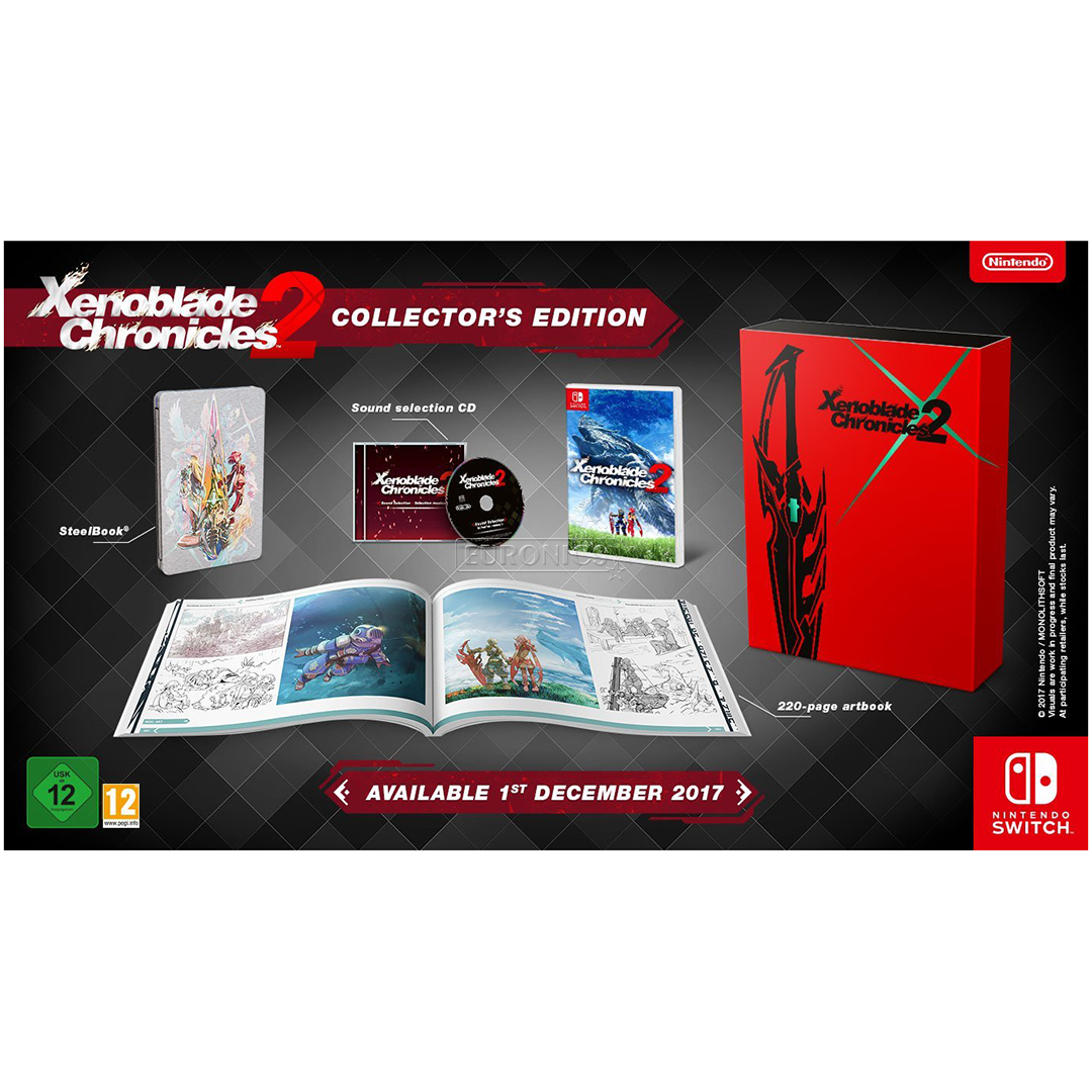 Switch game Xenoblade Chronicles 2 Collectors Edition
