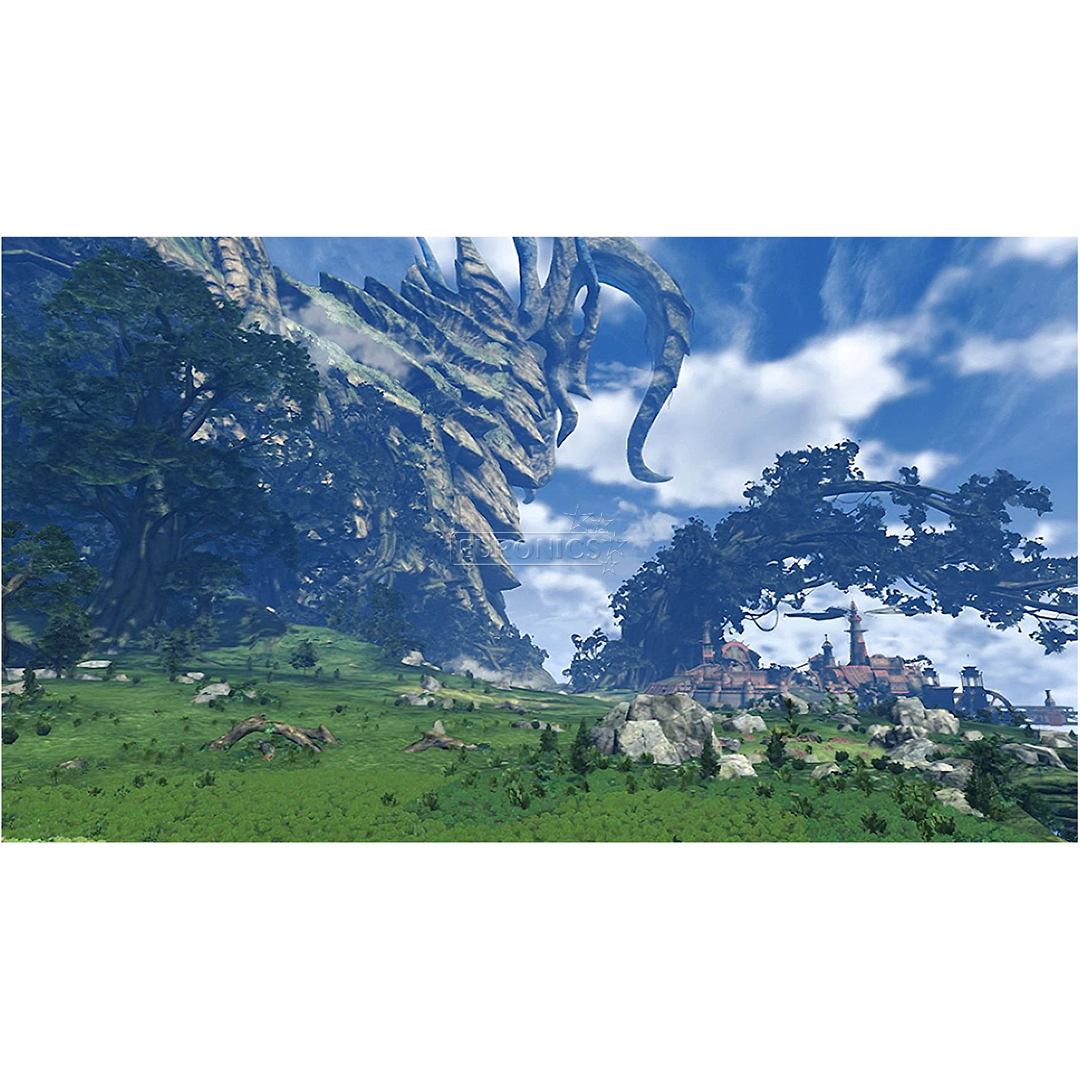 Switch game Xenoblade Chronicles 2 Collectors Edition