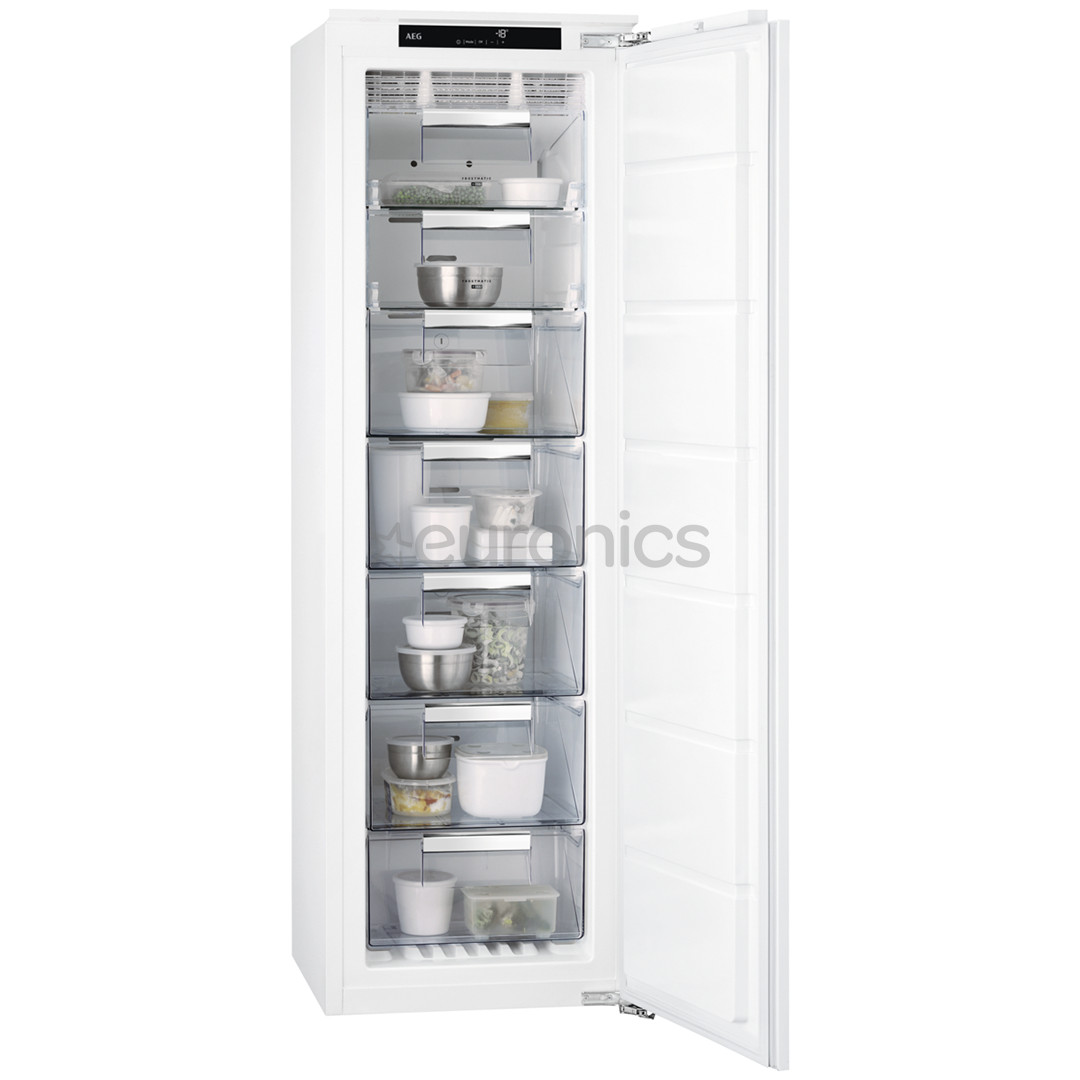 Built-in freezer AEG (204 L)