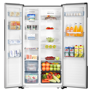 Холодильник Side by Side Hisense / высота: 178,6 см