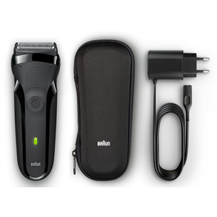 Shaver Series 3 + case, Braun