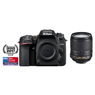 Зеркальная фотокамера Nikon D7500 + объектив Nikkor 18-105 мм