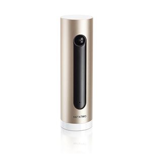 Netatmo Welcome Smart Camera, kuldne - Turvakaamera näotuvastusega