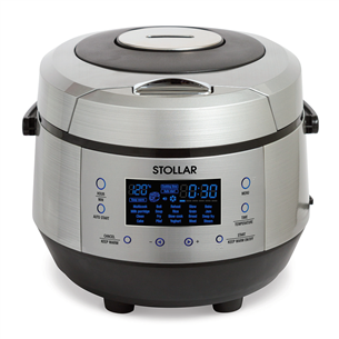 Multicooker Stollar EST menu