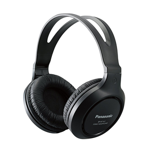 Panasonic RP-HT161EK, black - Over-ear Headphones
