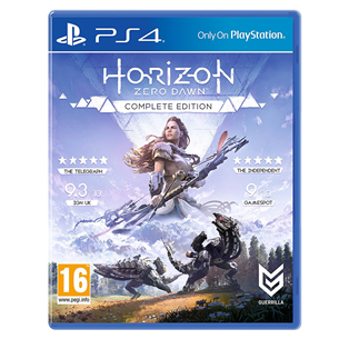 PS4 mäng Horizon Zero Dawn Complete Edition