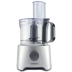 Kenwood Multipro Compact, 2.1 л, 800 W, cеребряный - Кухонный комбайн