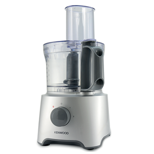 Kenwood Multipro Compact, 2.1 L, 800 W, silver - Food processor