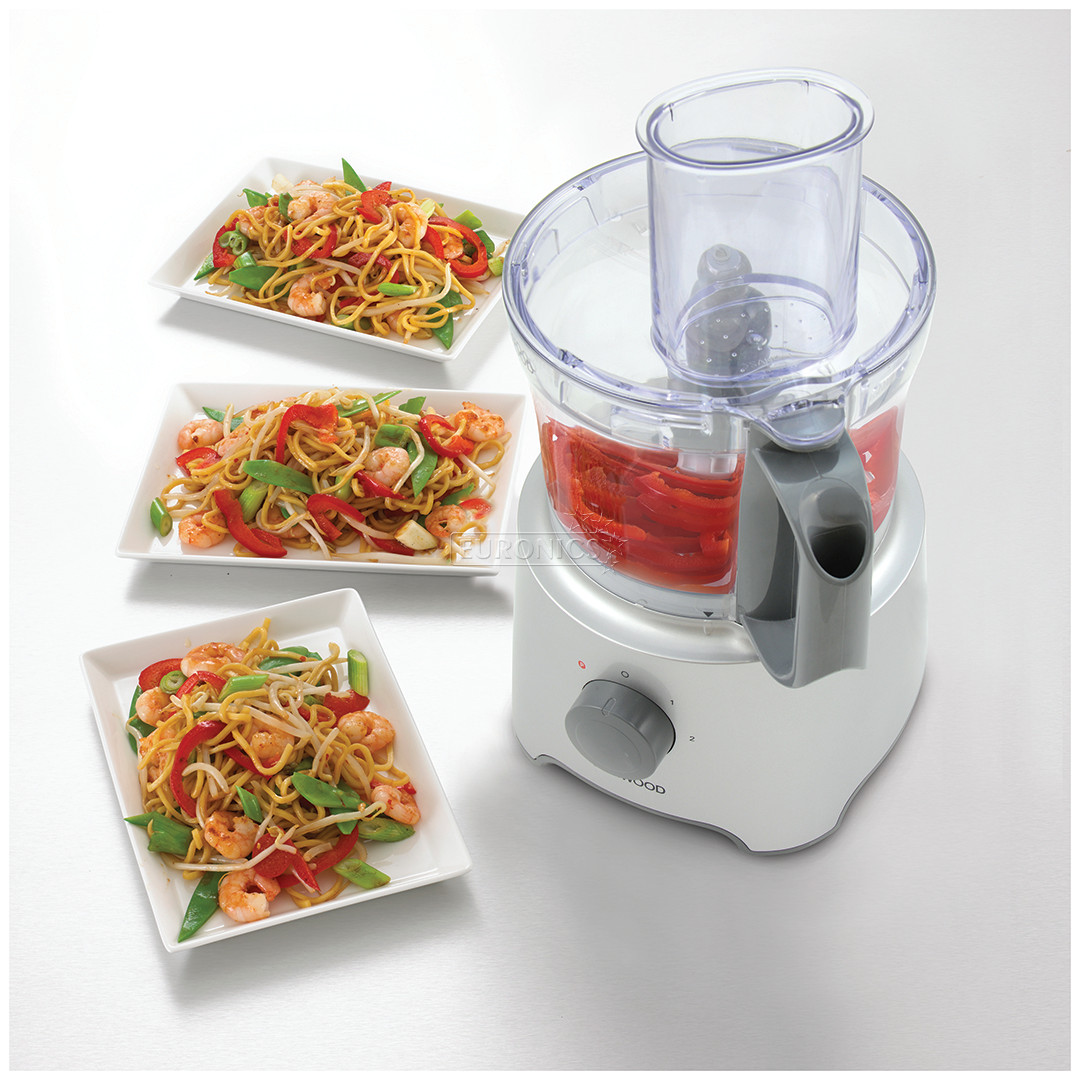 Kenwood Multipro Compact, 2.1 L, 800 W, silver - Food processor