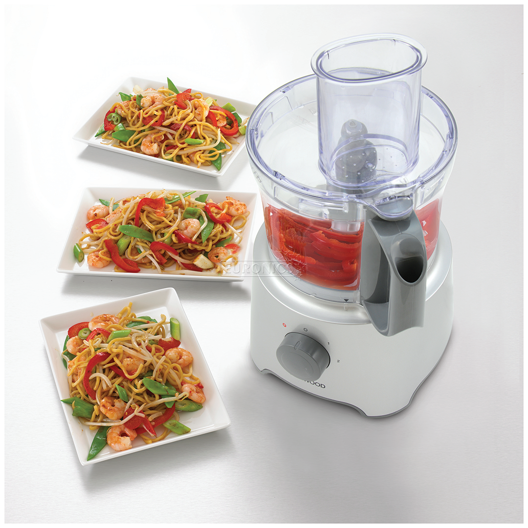 Kenwood Multipro Compact, 2.1 L, 800 W, silver - Food processor