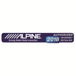 Car amplifier Alpine