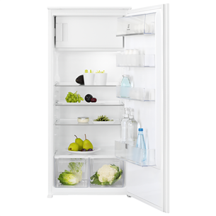 Интегрируемый холодильник, Electrolux / высота: 122 см
