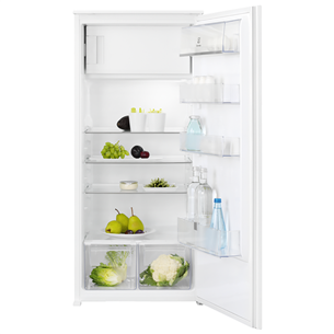 Built-in refrigerator Electrolux (122 cm)