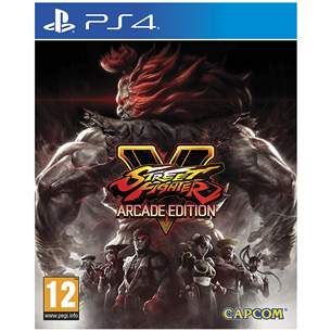 PS4 game Street Fighter V: Arcade Edition