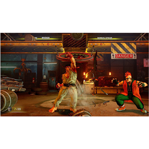 PS4 mäng Street Fighter V: Arcade Edition