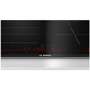 Bosch, platums 60.6 cm, black - Built-in induction hob