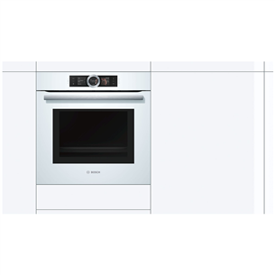 Built-in oven, Bosch / capacity: 71 L