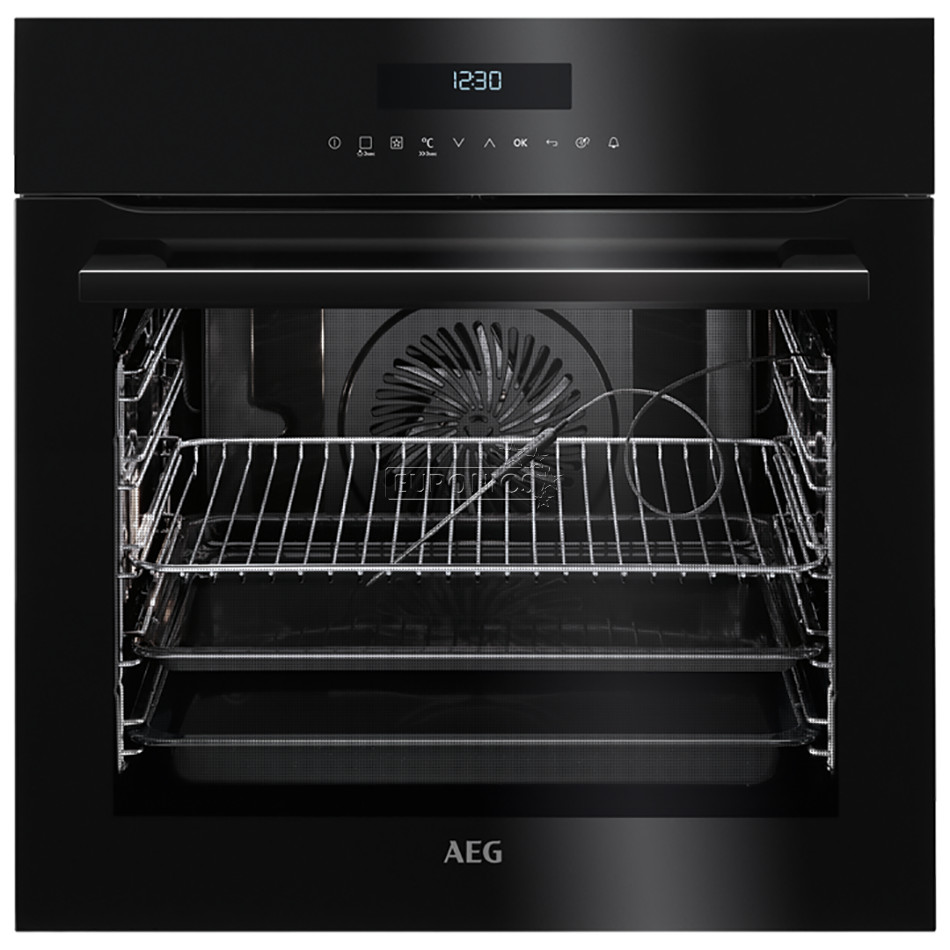 Интегрируемый духовой шкаф AEG (пиролитическая очистка)
