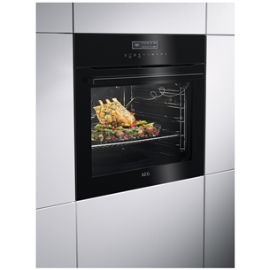 Built-in oven AEG (pyrolytic cleaning)