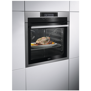 Built-in oven AEG (pyrolytic cleaning)