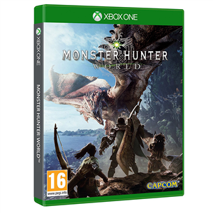 Xbox One mäng  Monster Hunter: World