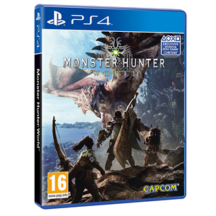 PS4 mäng  Monster Hunter: World