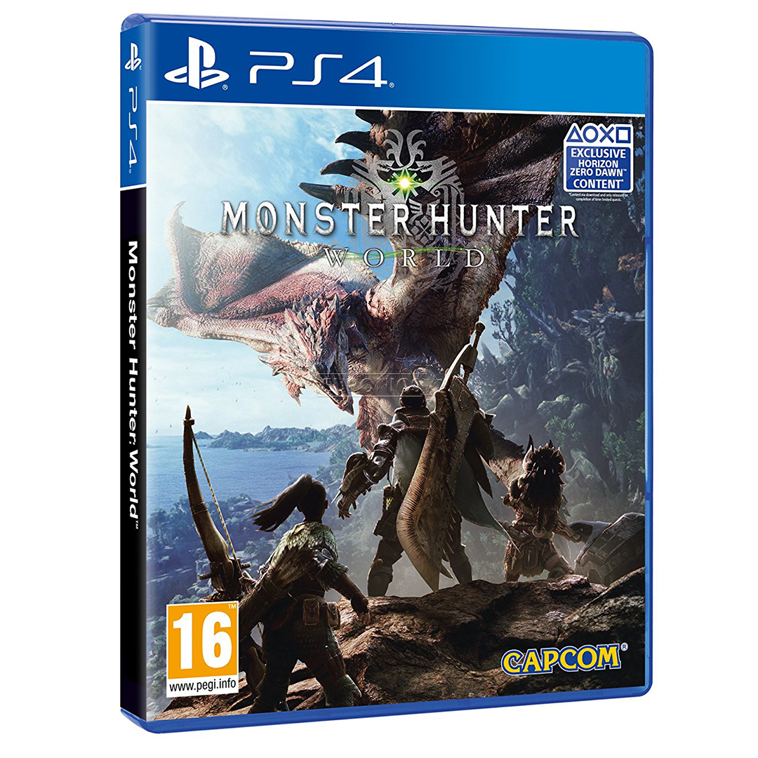 PS4 mäng  Monster Hunter: World