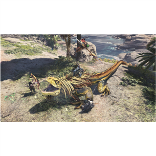 Игра для PlayStation 4, Monster Hunter: World