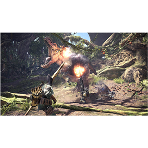 Игра для PlayStation 4, Monster Hunter: World