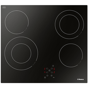 Built-in ceramic hob, Hansa