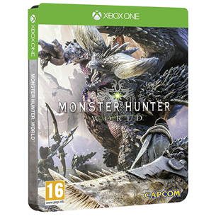 Xbox One mäng Monster Hunter: World Steelbook
