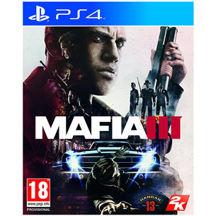PS4 game Mafia III