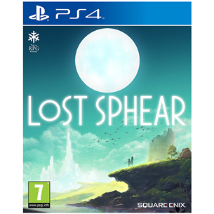 PS4 game Lost Sphear