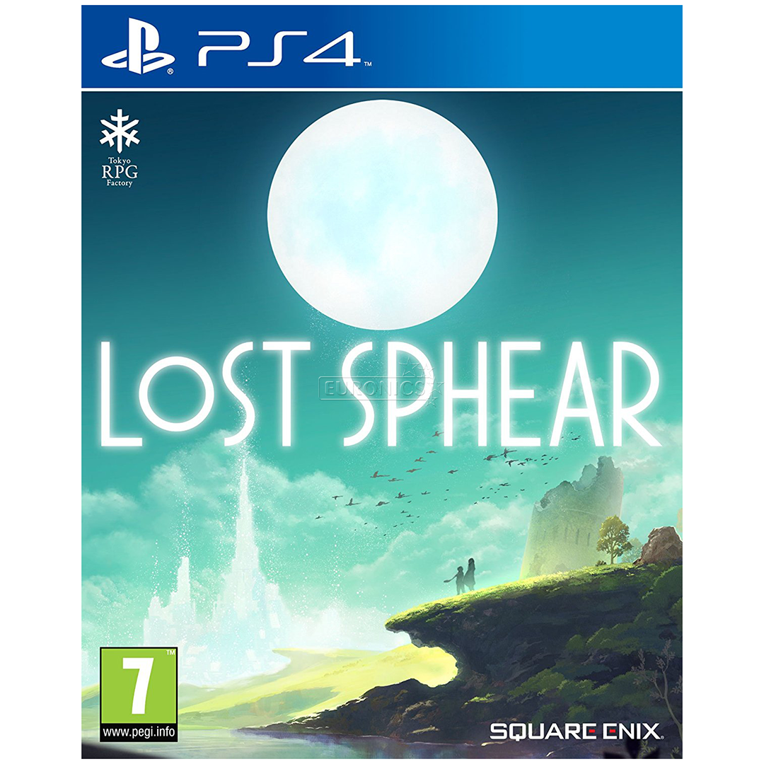 PS4 mäng Lost Sphear