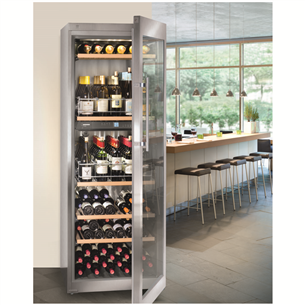 Wine cooler Liebherr Vinidor (capacity: 155 bottles)