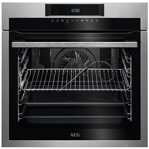 AEG SenseCook 7000, 71 L, inox - Built-in Oven