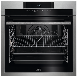 AEG SenseCook 7000, 71 л, нерж. сталь - Интегрируемый духовой шкаф