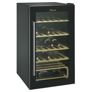 Wine cooler, Candy / capacity: 40 psc 0,75 l bottles