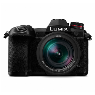 Гибридная фотокамера Panasonic Lumix G9 + объектив Leica VR 12-60 мм