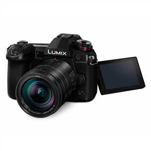 Hübriidkaamera Panasonic Lumix G9 + objektiiv Leica VR 12-60 mm f/2.8