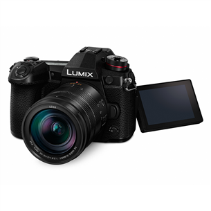 Гибридная фотокамера Panasonic Lumix G9 + объектив Leica VR 12-60 мм