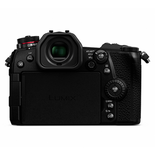 Hybrid camera Panasonic Lumix G9 + Leica VR 12-60 mm f/2.8 lens