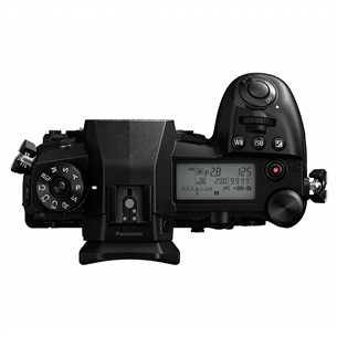 Гибридная фотокамера Panasonic Lumix G9 + объектив Leica VR 12-60 мм