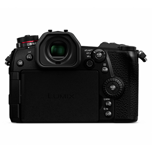 Hübriidkaamera Panasonic Lumix G9 + objektiiv Lumix G VARIO 12-60 mm