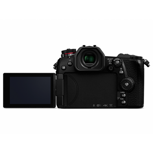 Hübriidkaamera Panasonic Lumix G9 + objektiiv Lumix G VARIO 12-60 mm