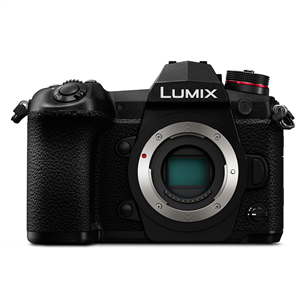 Hybrid camera body Panasonic Lumix G9