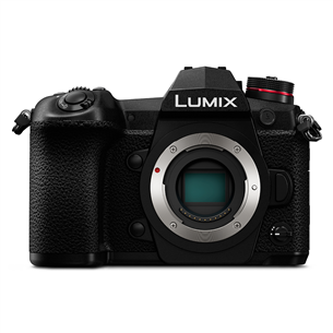 Hübriidkaamera kere Panasonic Lumix G9