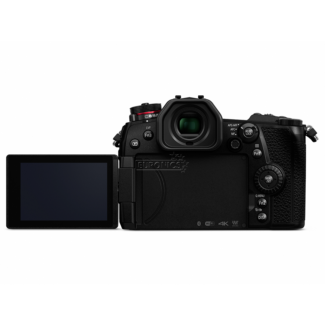 Hybrid camera body Panasonic Lumix G9