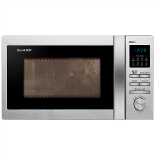 Microwave with grill Sharp (20 L)