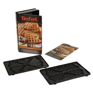 Tefal Snack Collection, südamekujulised vahvlid - Lisaplaat